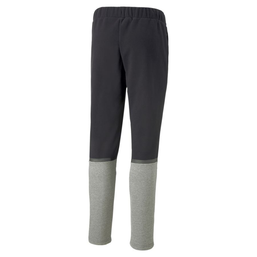 PUMA Bas de Survêtement teamCUP Casuals - Noir/Gris