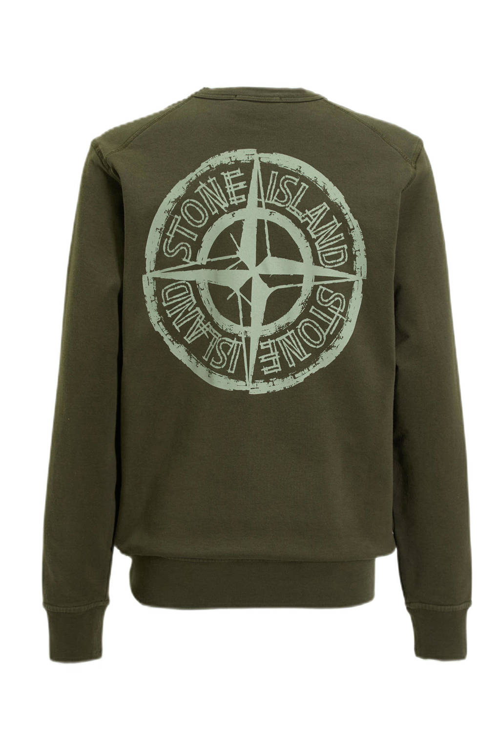 Stone Island sweater groen