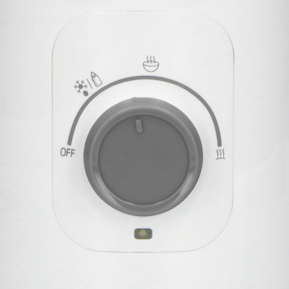 Køb Alecto White Flaske Warmer