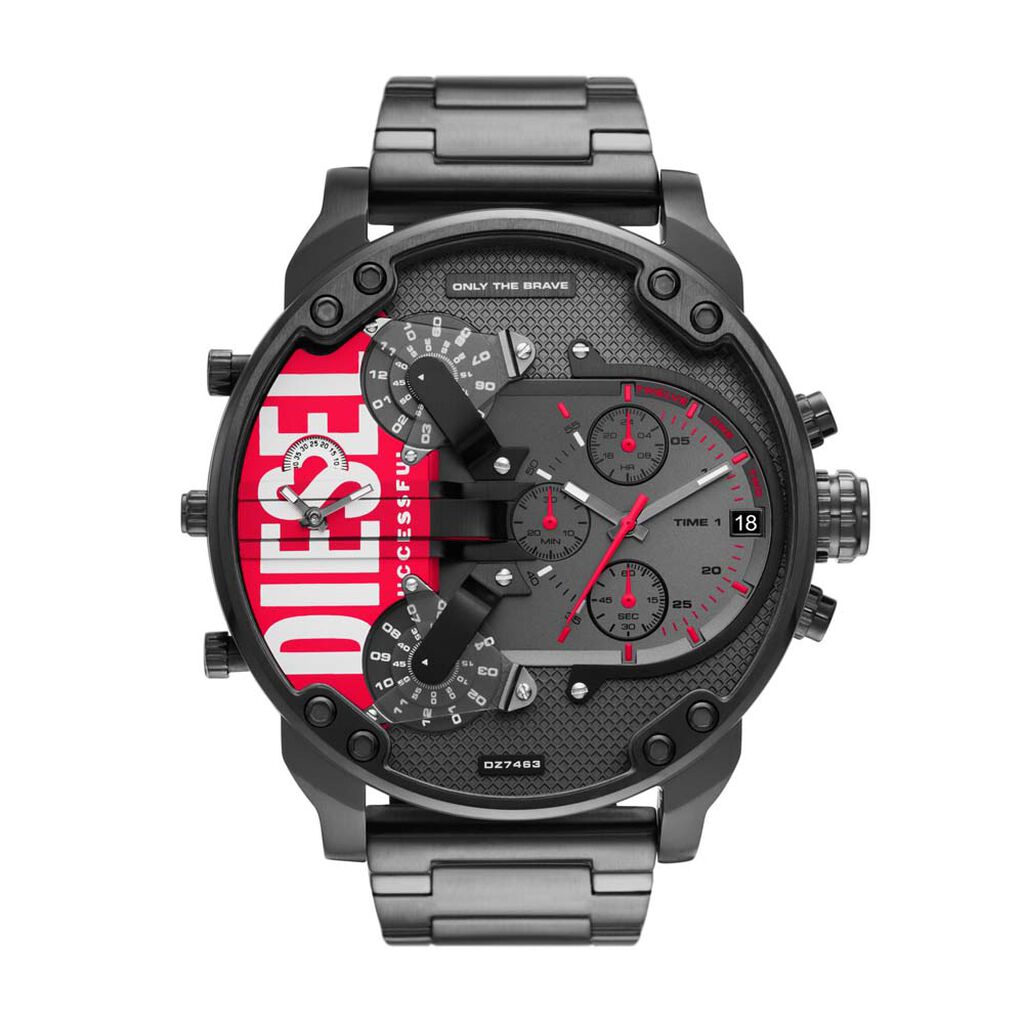 Montre Diesel Mr. Daddy 2.0 Noir