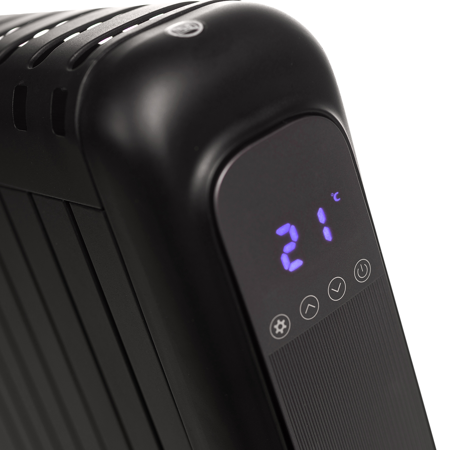 QLT Elektrische olievrije radiator met thermostaat