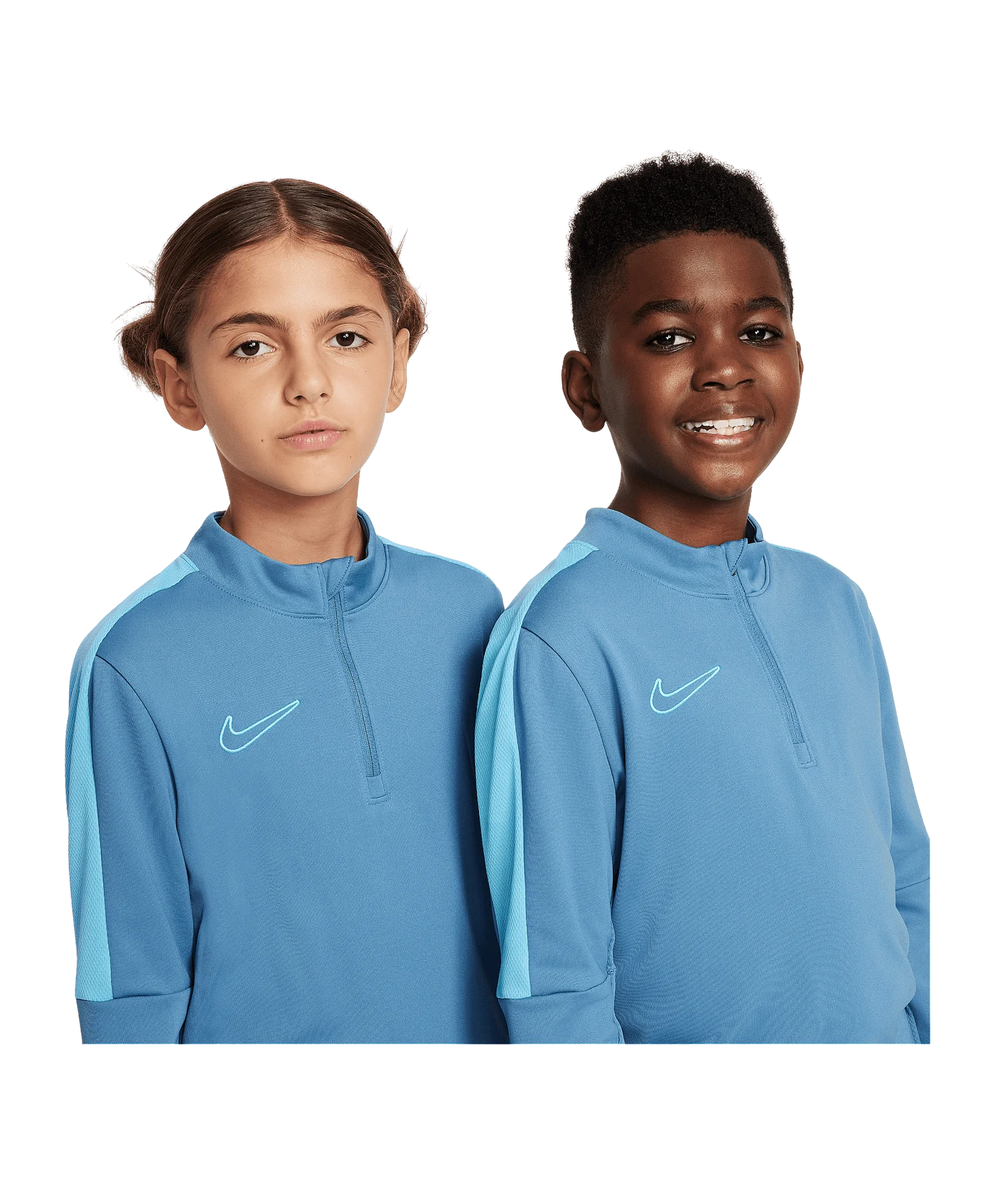 Nike Academy 23 Drill Top Sweatshirt Kids Blau F429
