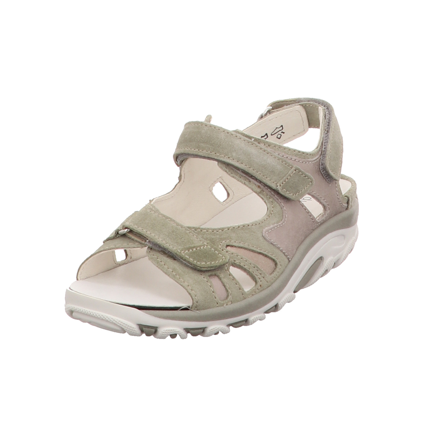 Waldläufer Sandalette grün
