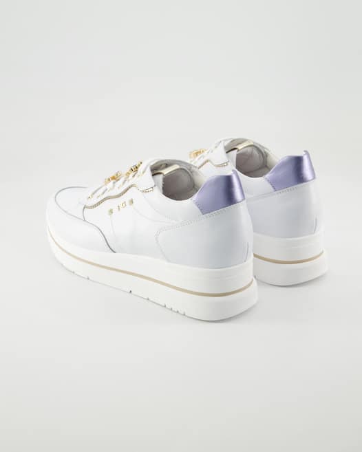 Nero Giardini E512907D-707 Sneaker in Weiß