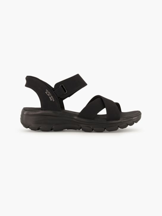Skechers HANDS FREE SLIP-INS Sandale Schwarz