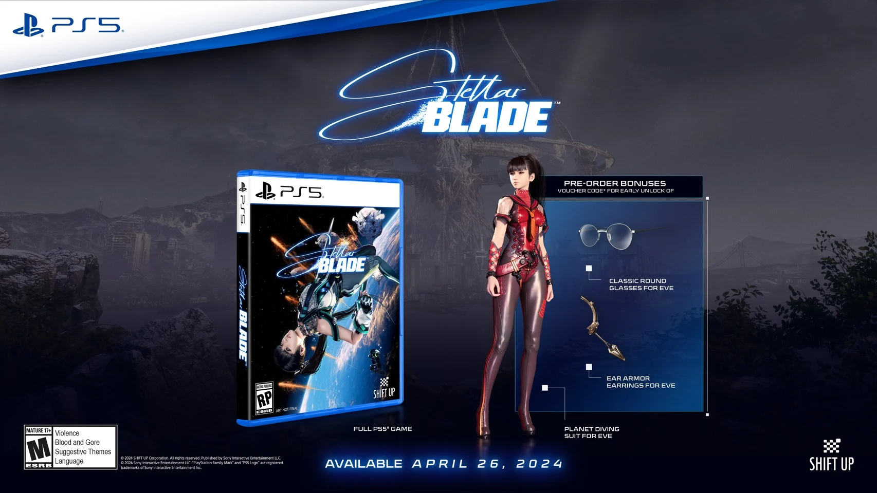 Stellar Blade (Nordic)- PlayStation 5