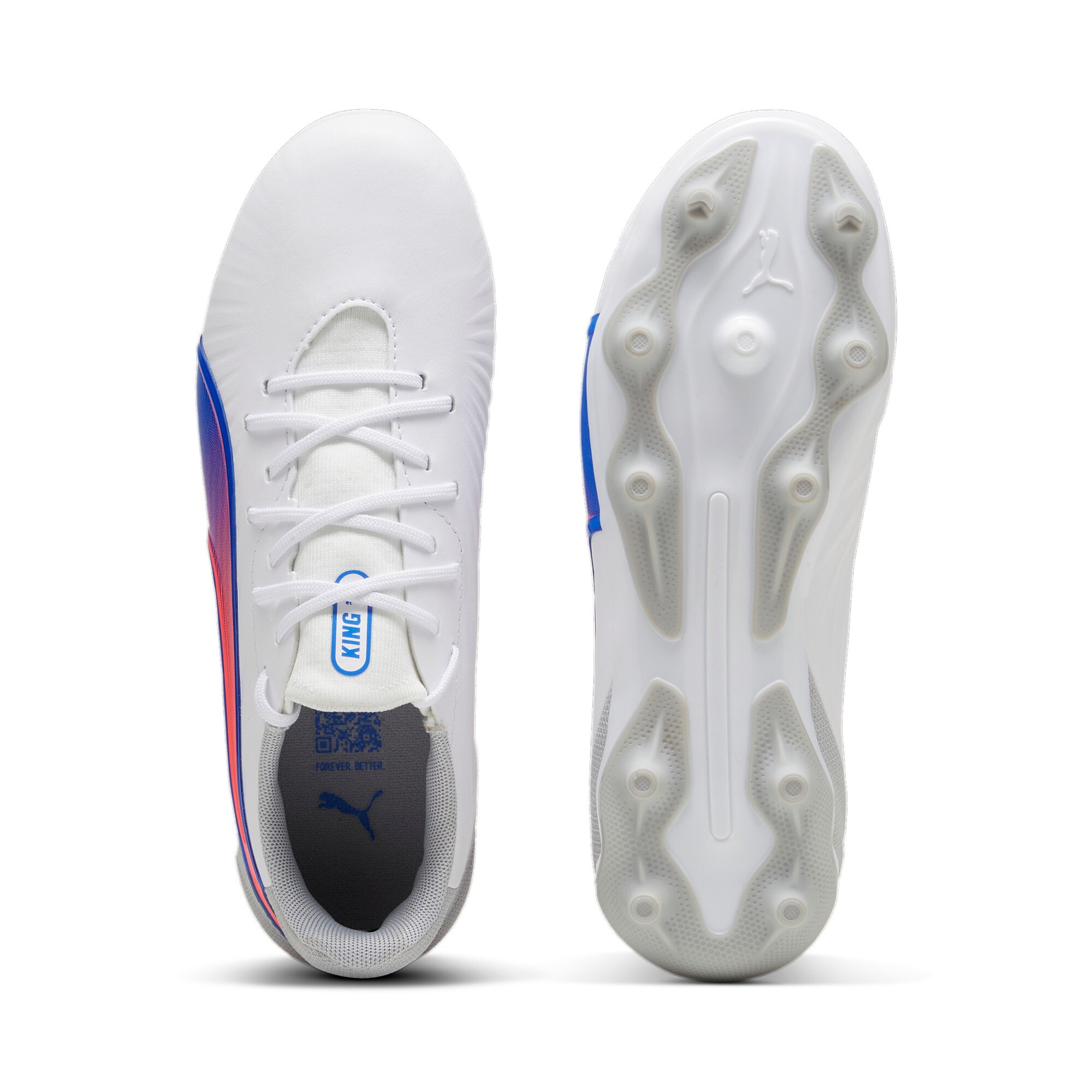 PUMA Fussballschuh »KING MATCH FG/AG JR«  für Rasenplätze