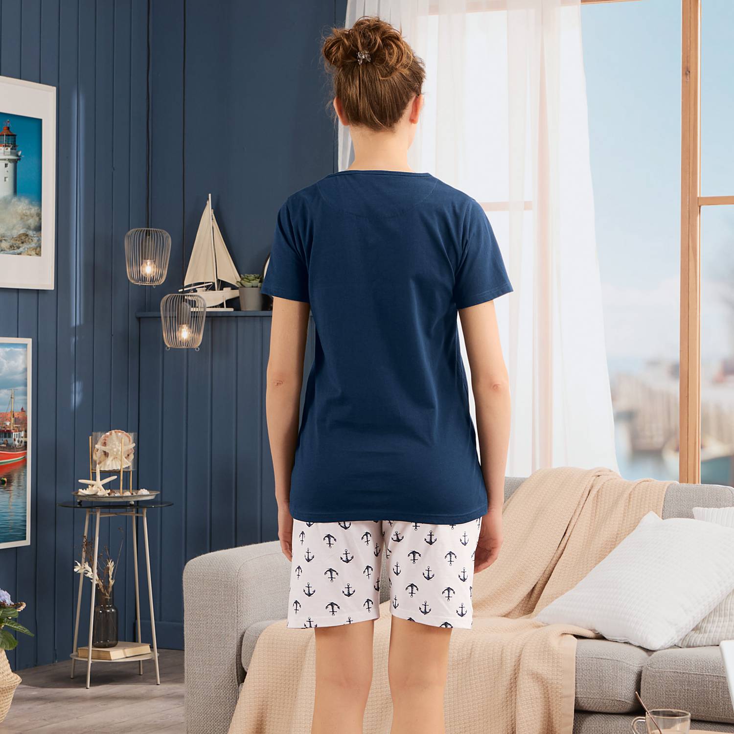 Erwin Müller Single-Jersey Damen-Shorty