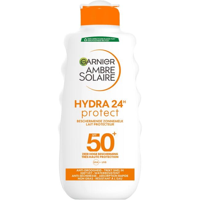 Garnier Ambre Solaire Hydraterende Zonnebrandmelk SPF 50+ 200 ML