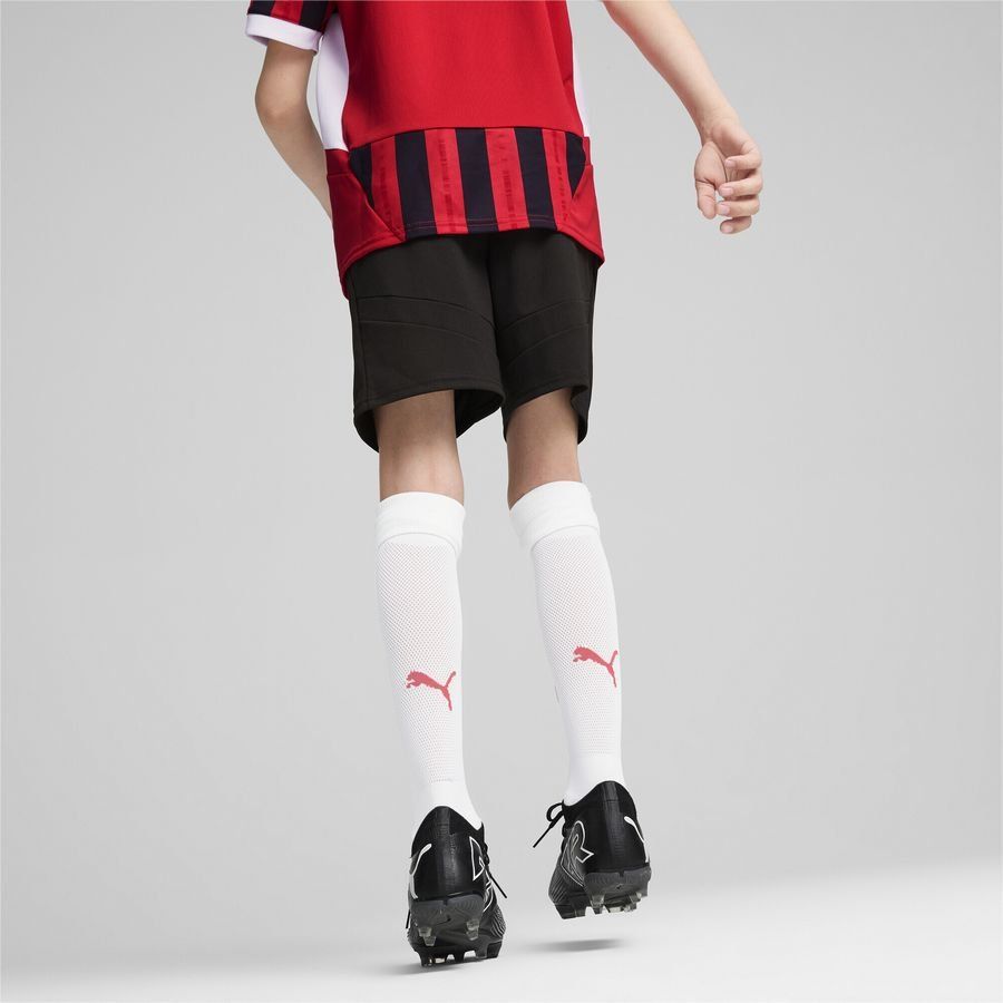 Milan AC Short Domicile 2024/25 - Noir Enfant