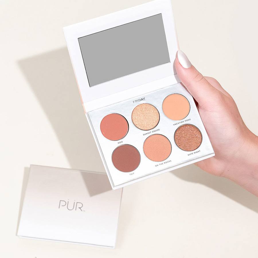 PÜR On Point Eyeshadow Palette Friday 3g