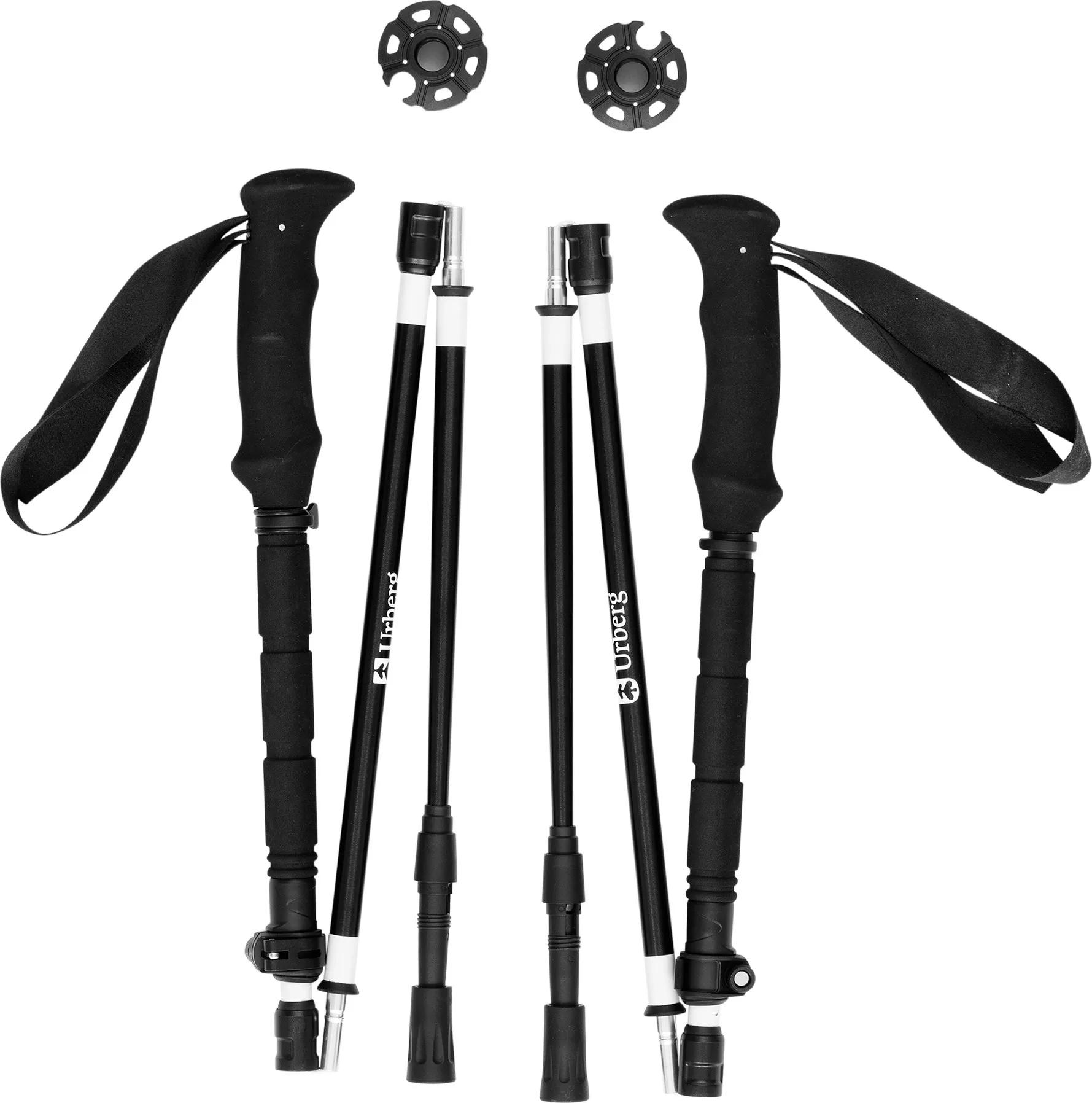 Urberg Trekking Pole G2 Black