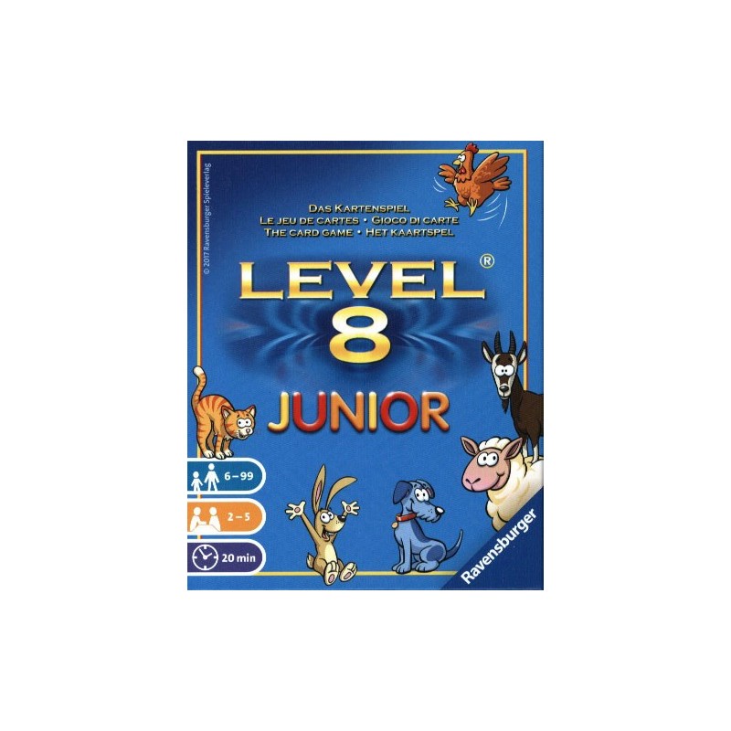 Level 8 Junior