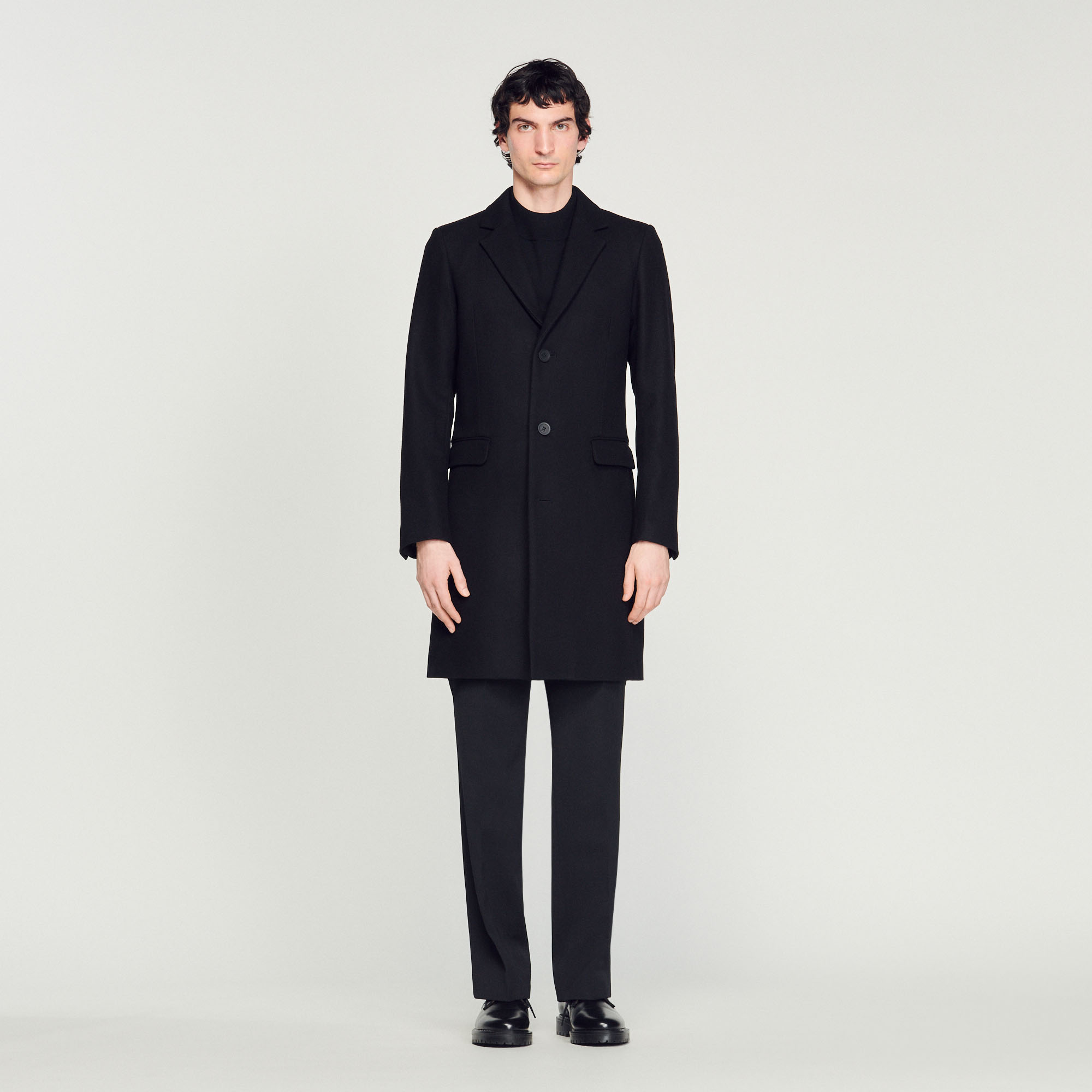 Manteau en laine