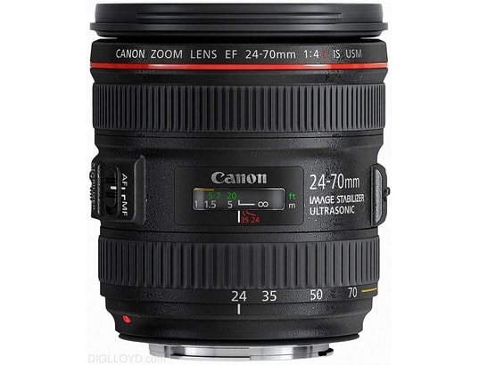 CANON - Objectif Reflex EF 24-70mm f/4 IS USM