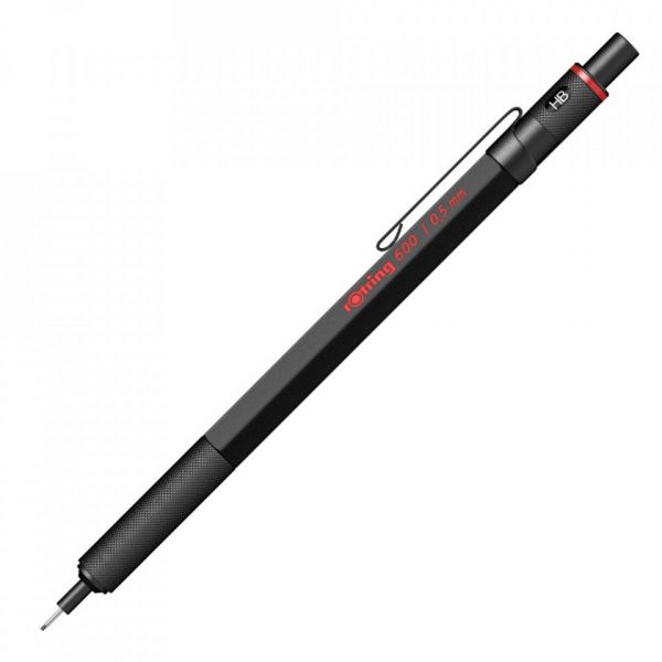 Rotring Lapiseira 0.5mm 600 Black