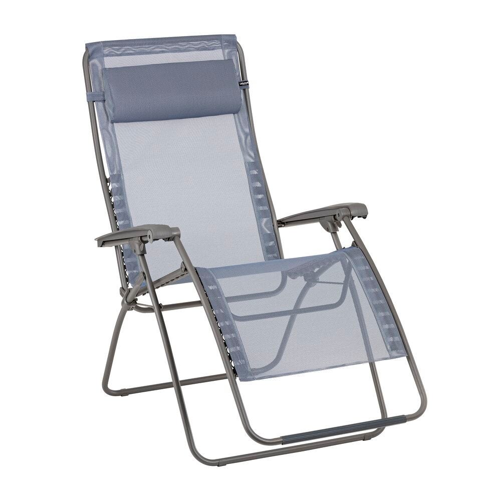 Zero-Gravity-Relaxliege - XL Rsxa Clip XL Batyline® Iso Blau Ocean
