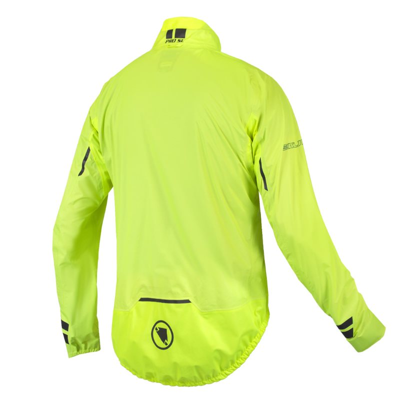 Endura Pro SL Shell Vandtæt Jakke Gul