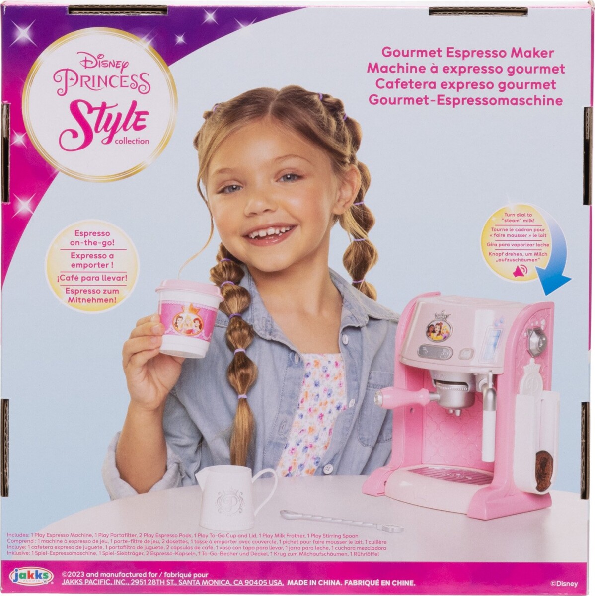 Legetøjs Kaffemaskine Espresso - Disney Princess Style Collection
