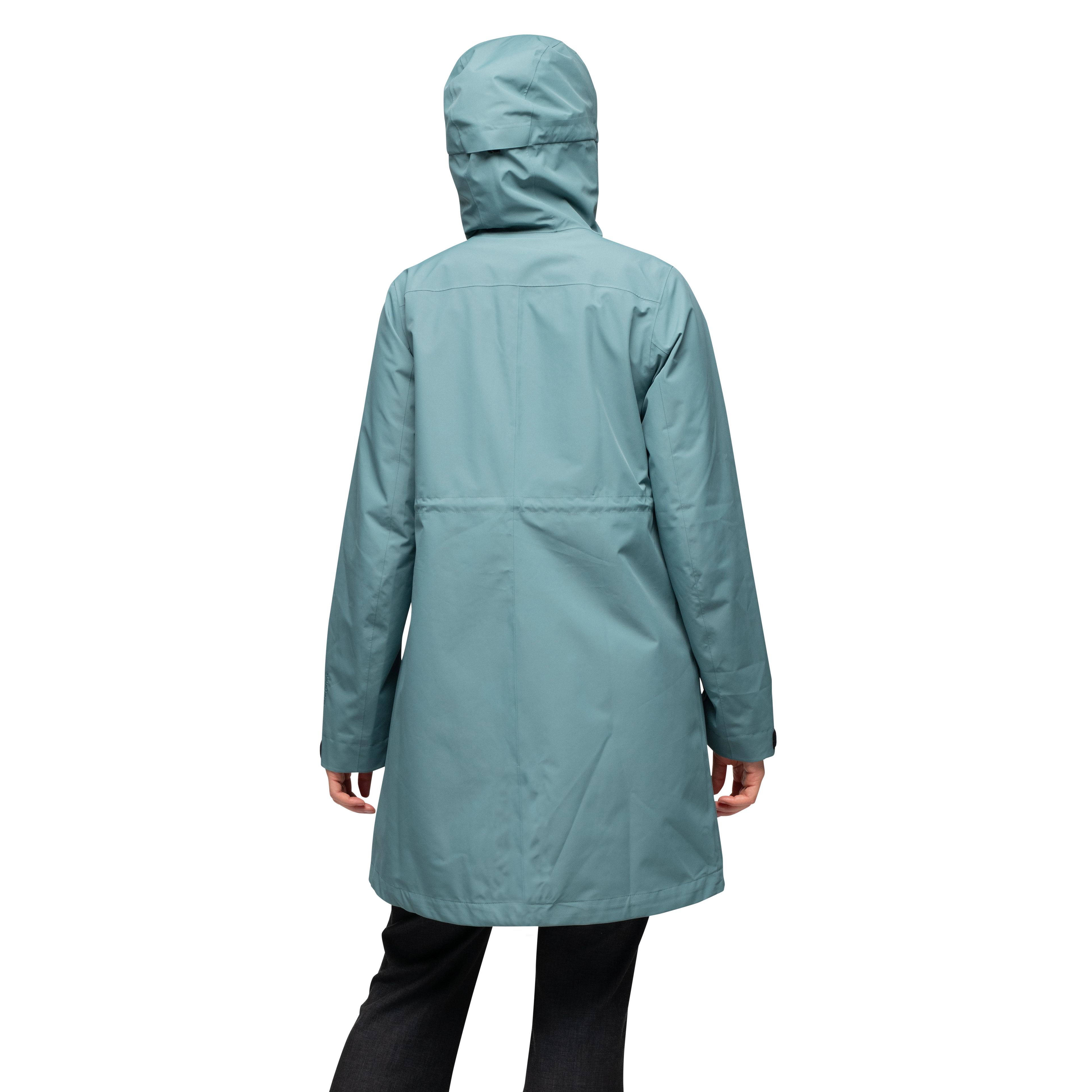 Urban 2L Shell Coat Women Grey Sage