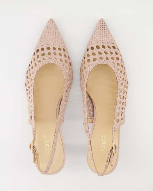 Maripe 4879 Slingpumps in Beige