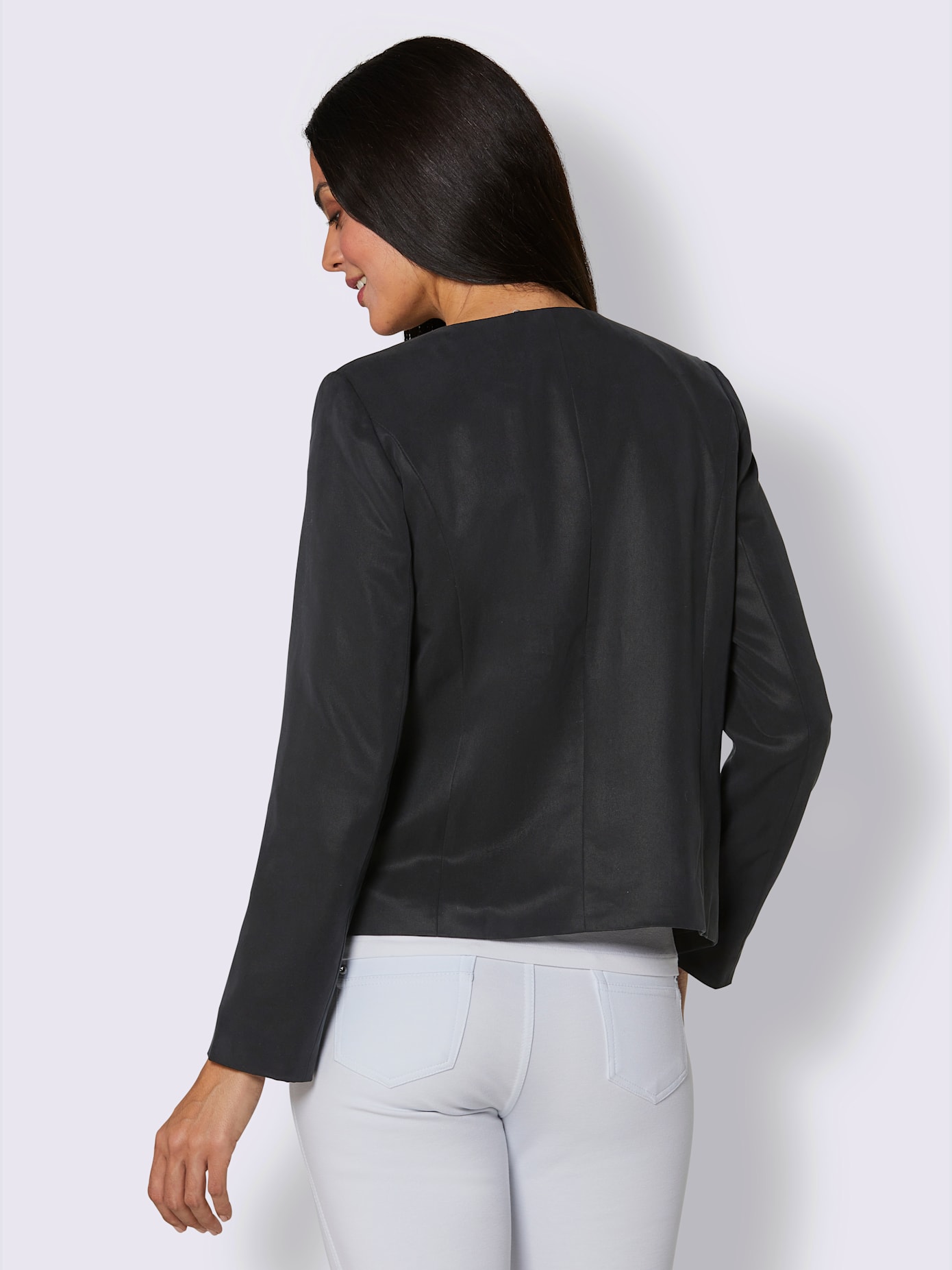 Blazer en lyocell pur lyocell