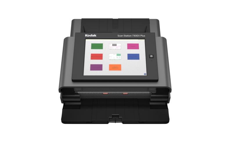 Dokumentenscanner ScanStation 730EX Plus<br>Duplex-Dokumentenscanner mit erweiterten Sicherheits- und Managementfunktionen