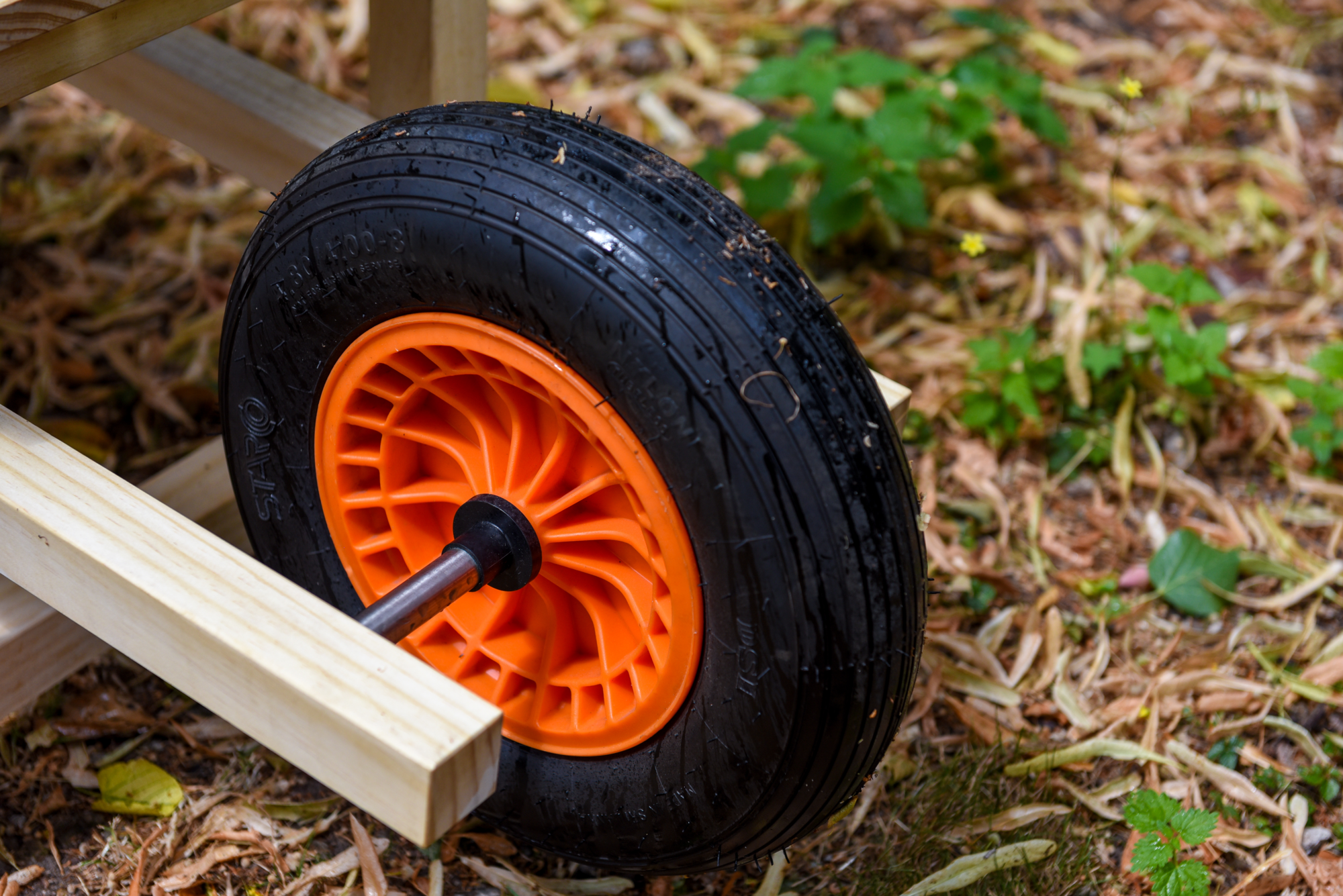 Tuinbank Wheelbench