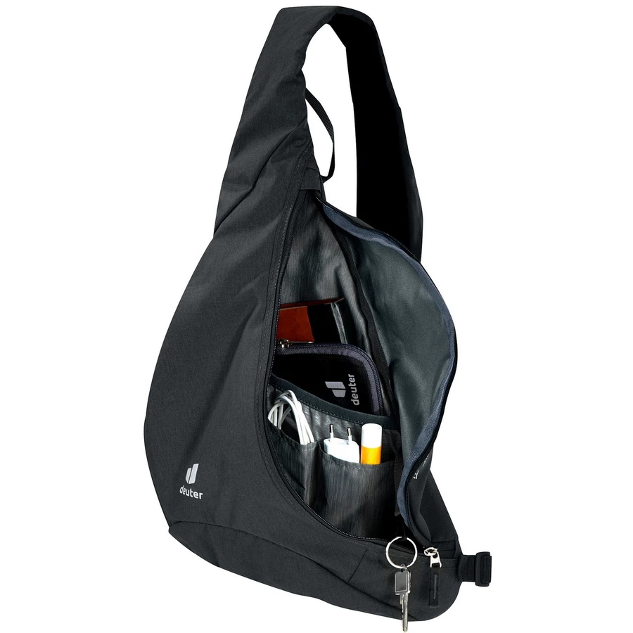 Deuter Tommy S - Umhängetasche 36 cm black