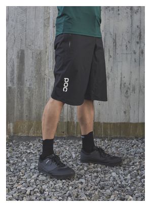 Short VTT Poc Bastion Noir