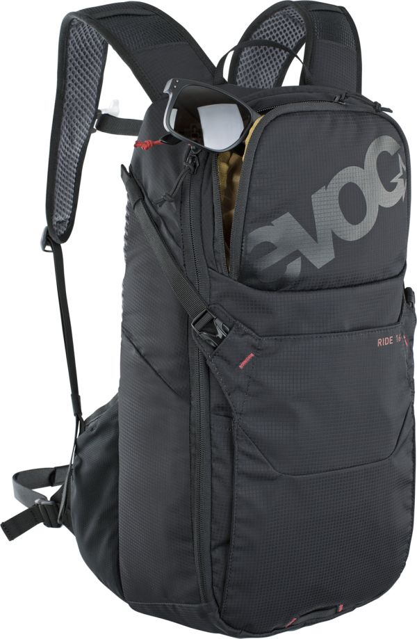 Evoc Ride 16 Black Rygsæk, 16L