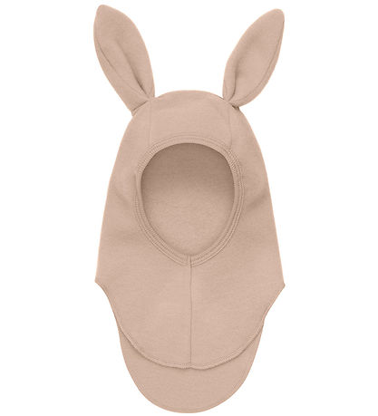 Huttelihut Schlupfmütze - Wollfleece - 1-lagig - Mahogany Rose m