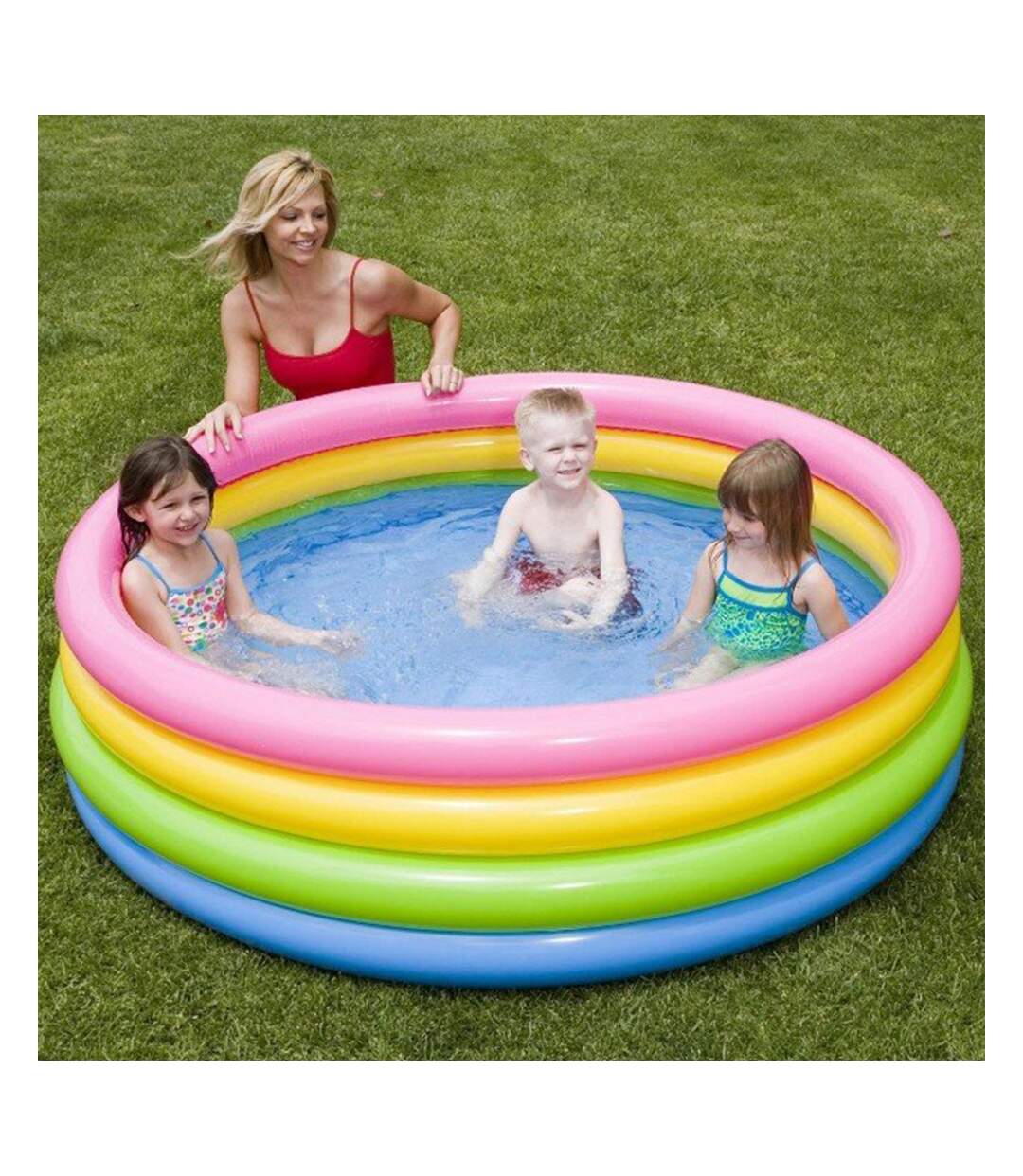 Piscine 168X46cm Sunset glow Intex