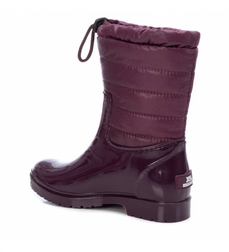 Botas Xti Kids 150129 bordô