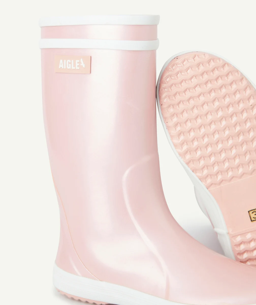 AIGLEBOTTES LOLLY IRRISÉ FILLE COULEUR PERLE