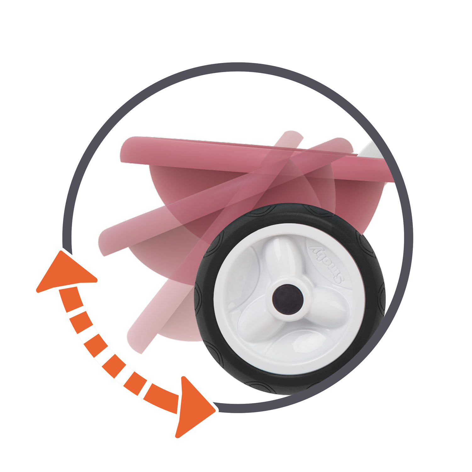 Smoby Be Move Driewieler Roze