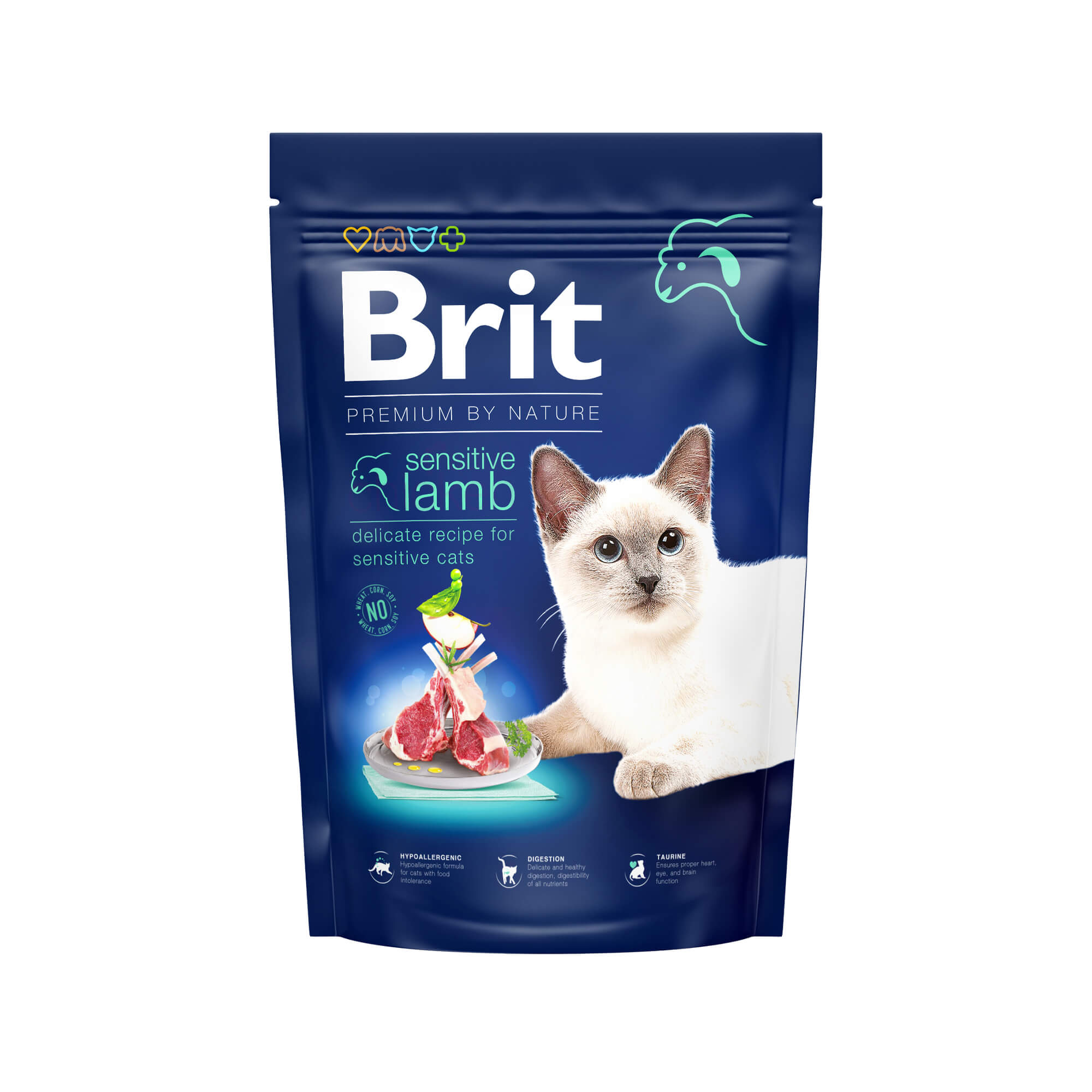 Brit Premium by Nature Cat - Sensitive Sterilised