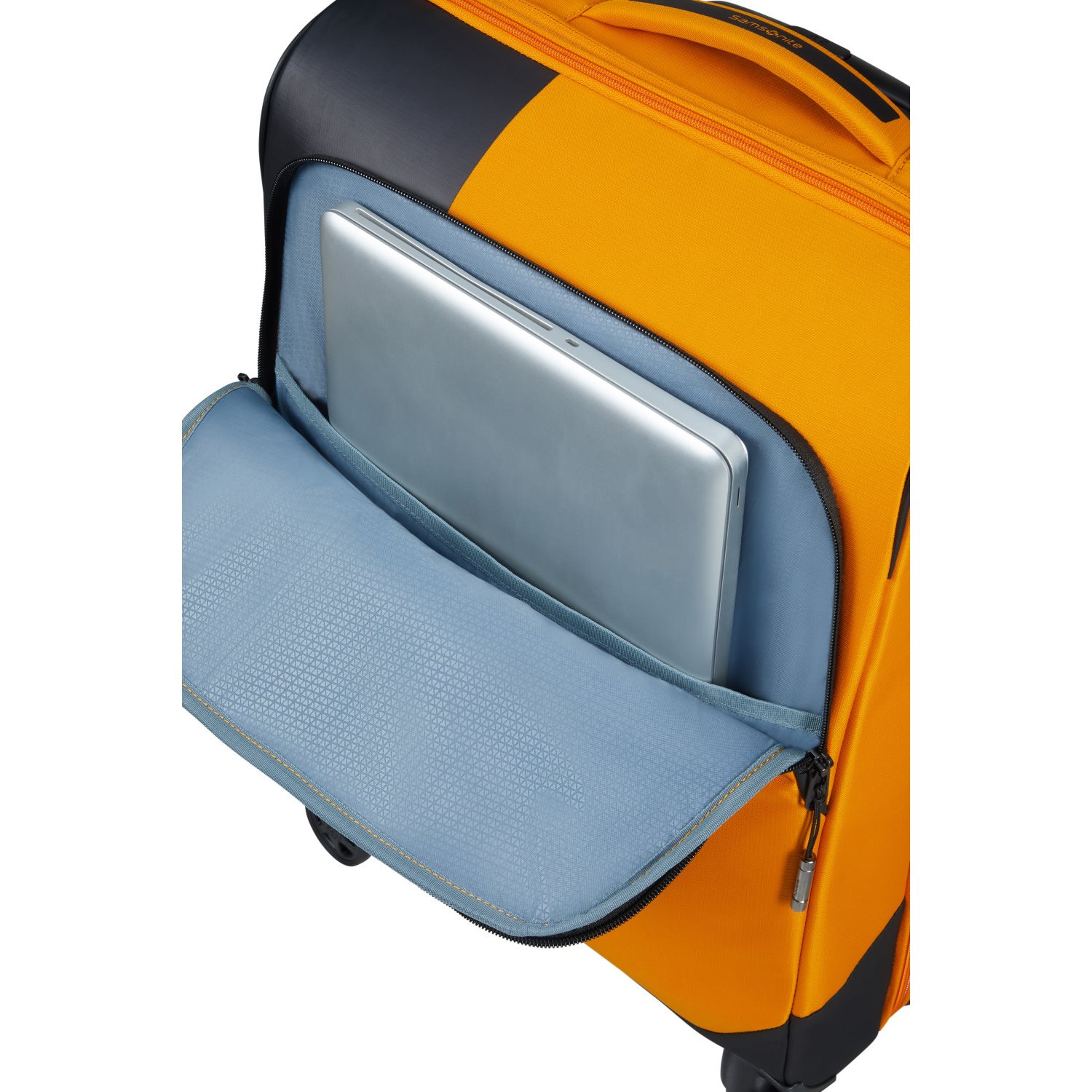 Samsonite BIZ2GO TRVL Spinner 55 DF Expandable radiant yellow