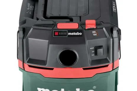 Metabo AS 36-18 L 20 PC, Tør&våd, Sort, Grøn, Rød, Fleece, L, Knapper, 20 L