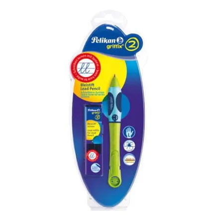 Pelikan griffix® 2 Bleistift, grün, links