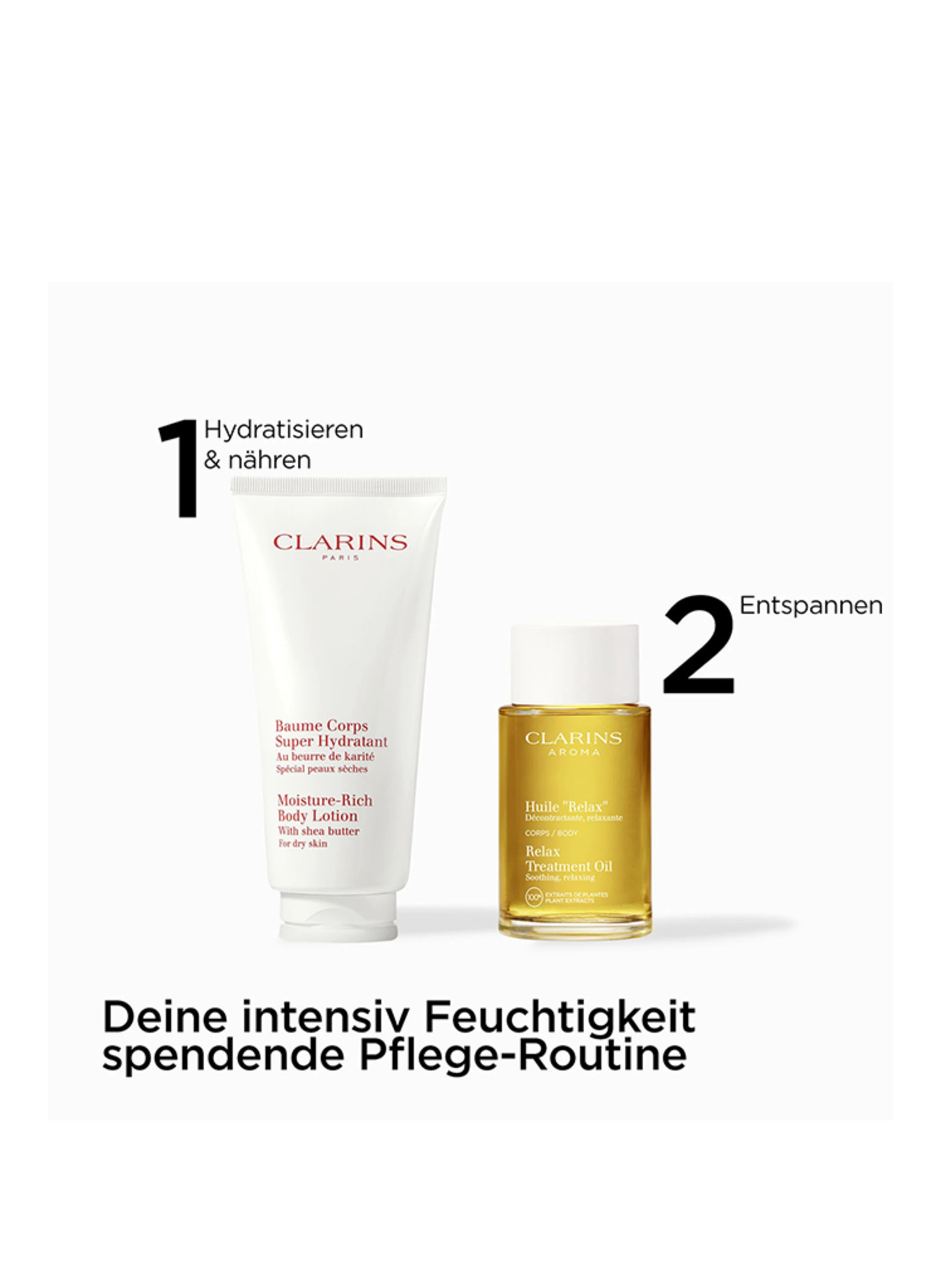CLARINS MOISTURE-RICH