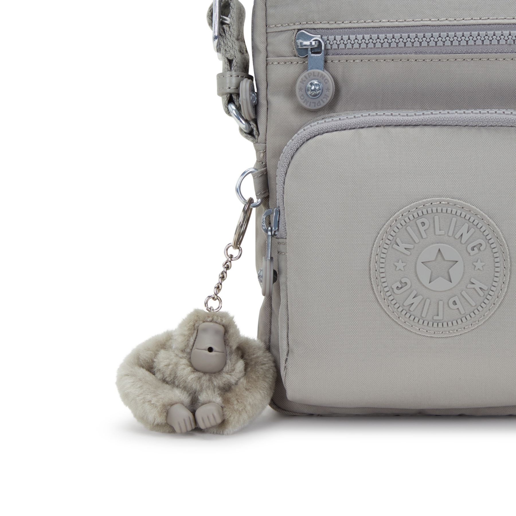 GUNNE Petit sac à bandoulière avec sangles réglables - Grey Gris