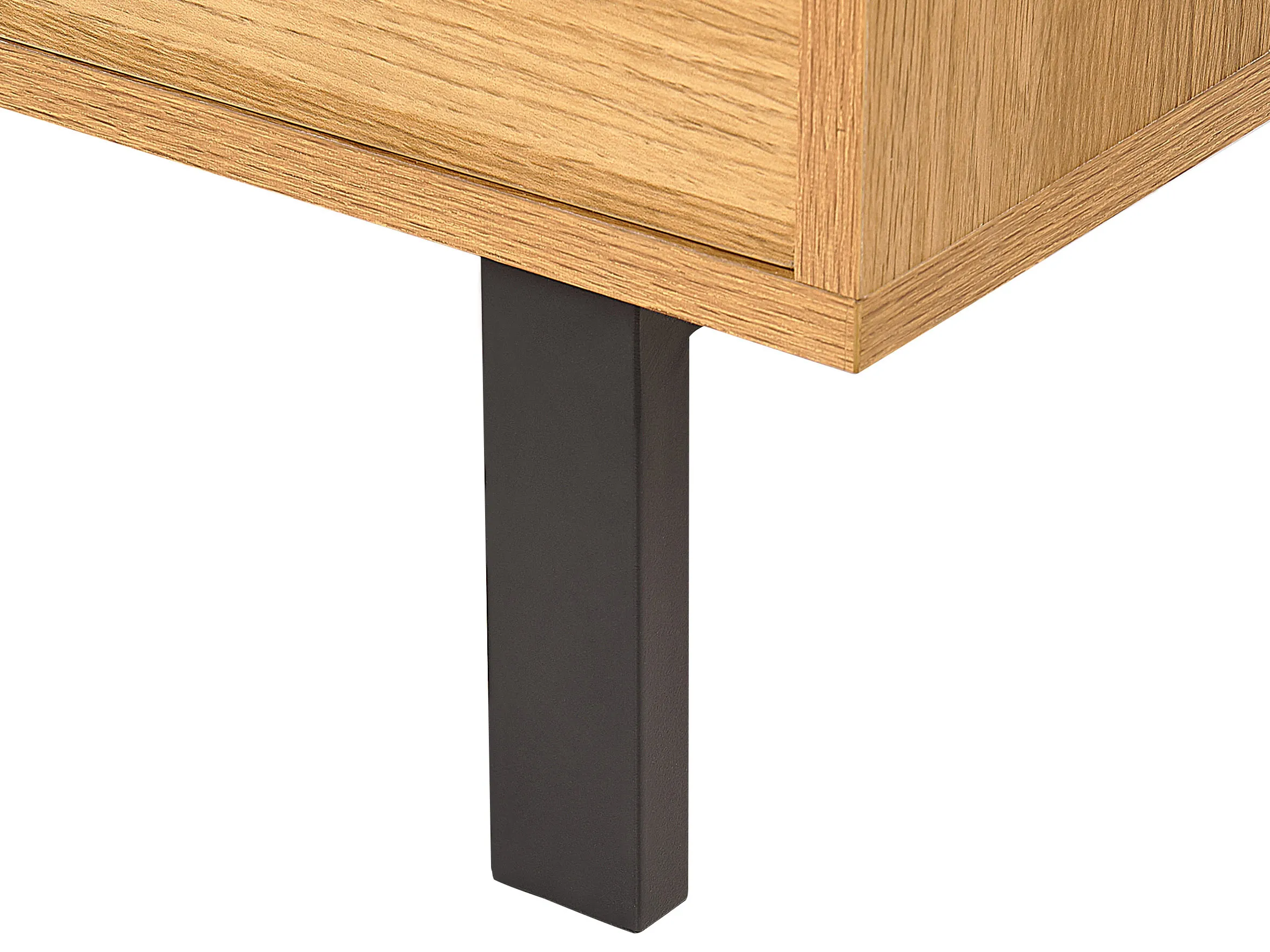 TV-meubel CLAREMONT Lichtbruin