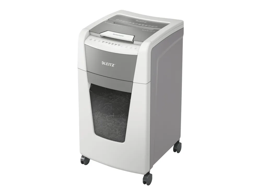Makulator Leitz IQ AutoFeed Office 300 krydsmakulering 4x30 mm (P-4)