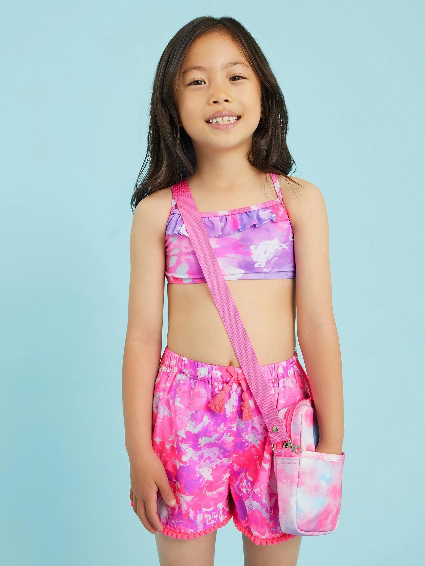 Angels By Accessorize Girls Galaxy Print Cross-Body Bag