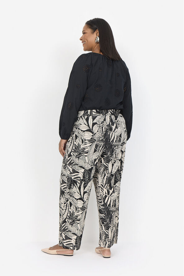 Wasabiconcept Curvy WA-GIT 1 Bluse Sort 9999 sort