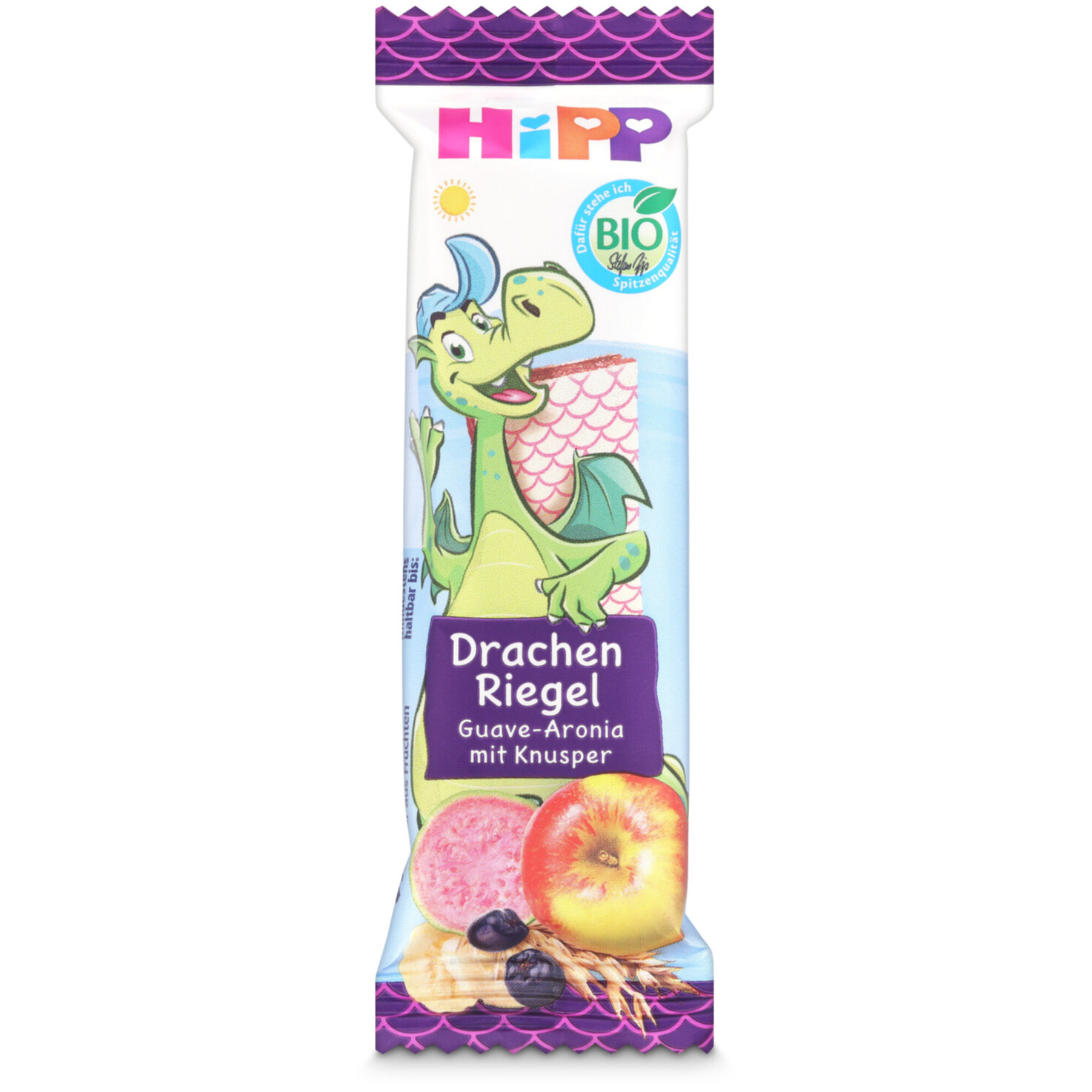 Hipp Bio Drachenriegel Guave-Aronia 3+ Jahre