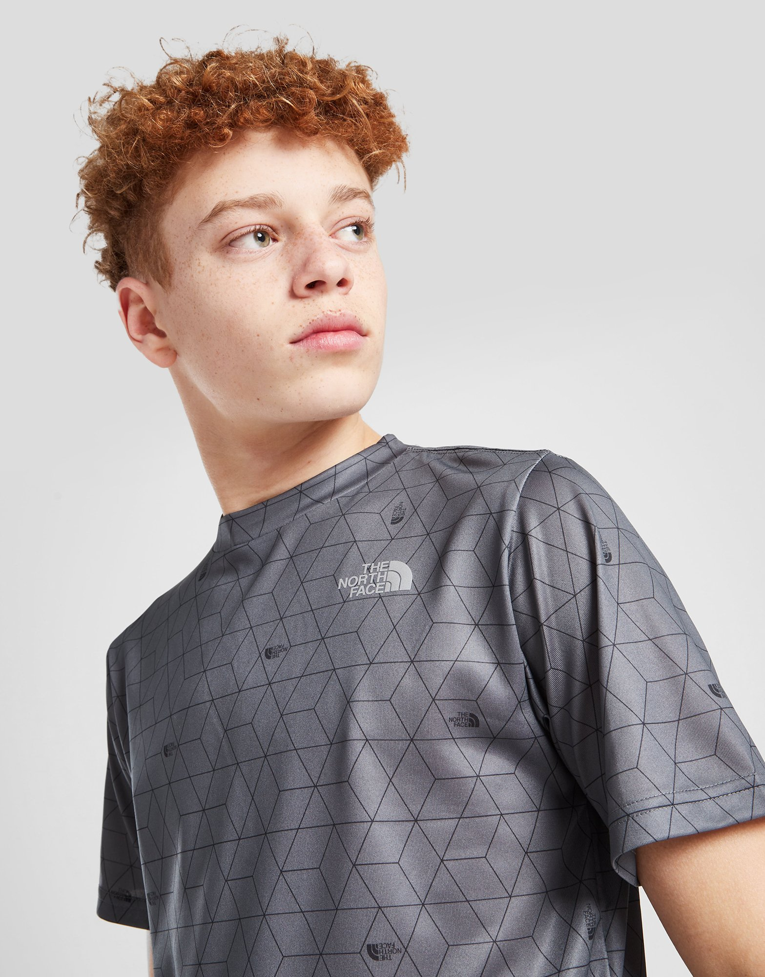 The North Face T-shirt Geometric Reaxion Junior