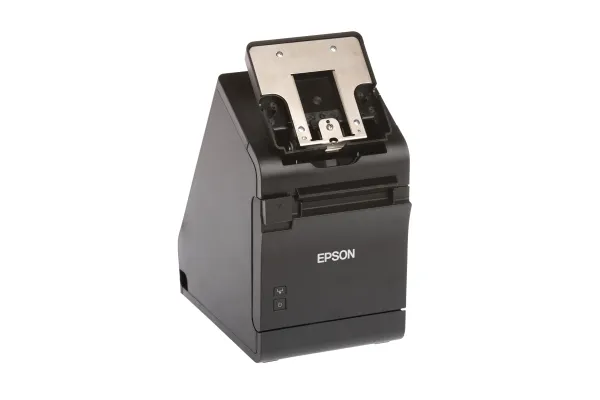 Epson TM m30II-S (011) - Kvitteringsprinter - termisk linje - Rulle (7,95 cm) - 203 x 203 dpi - op til 250 mm/sek. - USB 2.0, LAN, USB 2.0 vært, Lightning - skærer - hvid