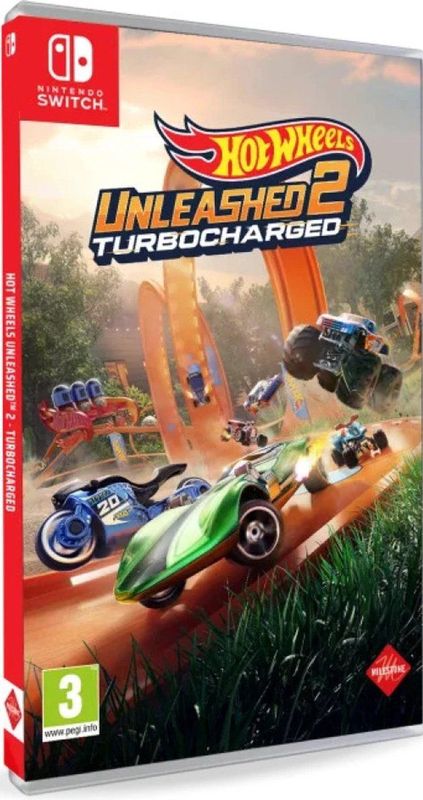 Hot Wheels - Unleashed 2 - Nintendo Switch Game - Multicolor